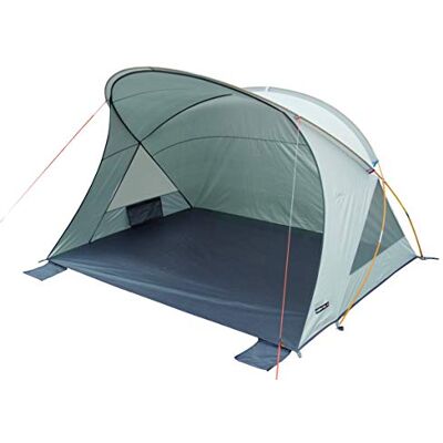 High Peak Plážový stan Cadiz 80, UV 80, ochrana proti slunci podle standardu 801, plážový stan, ochrana proti větru se 4 kapsami na písku, velká okna ze síťoviny proti hromadění tepla, volně stojící High Peak Plážový stan Cadiz 80, UV 80, ochrana proti slunci podle standardu 801, plážový stan, ochrana proti větru se 4 kapsami na písku, velká okna ze síťoviny proti hromadění tepla, volně stojící