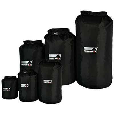 High Peak Drybag L, černý, 26 x 26 x 68 cm, 26 litrů, 32065 High Peak Drybag L, černý, 26 x 26 x 68 cm, 26 litrů, 32065