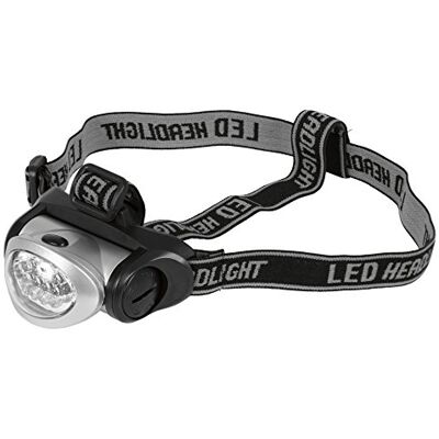 Kerbl 324549 lampa na helmu LED, balení 1 ks Kerbl 324549 lampa na helmu LED, balení 1 ks