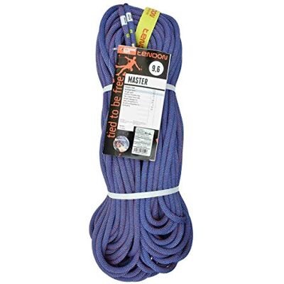 Kong . Tendon Dynamic Master 9.6, dynamické jednotlivé lano, sportovní lezení a horolezectví, lehké a robustní, průměr 9,6 mm, EN 892, barvy červená/modrá, hmotnost 61 g/m. 60 m. Kong . Tendon Dynamic Master 9.6, dynamické jednotlivé lano, sportovní lezení a horolezectví, lehké a robustní, průměr 9,6 mm, EN 892, barvy červená/modrá, hmotnost 61 g/m. 60 m.