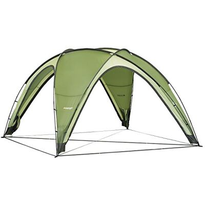 Vango Velký stan Odyssey se 4 bočními dveřmi, kopulový pavilon na zahradu, kempování, pláž, stabilní tyče Powerflex, ochrana proti slunci Vango Velký stan Odyssey se 4 bočními dveřmi, kopulový pavilon na zahradu, kempování, pláž, stabilní tyče Powerflex, ochrana proti slunci