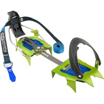 Climbing Technology Snow Flex poloautomatické stoupání, unisex, pro dospělé, zelená, nastavitelná velikost Climbing Technology Snow Flex poloautomatické stoupání, unisex, pro dospělé, zelená, nastavitelná velikost