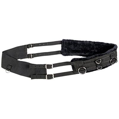 HKM Teddy lonýrní popruh černý/černý plnokrevný/horký krev HKM Teddy lonýrní popruh černý/černý plnokrevný/horký krev