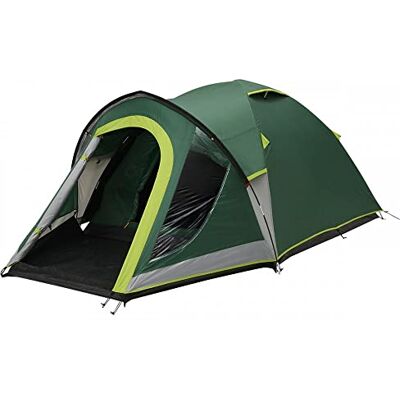 Coleman Kobuk Valley Kuppelzelt leichtes 2-4 Personen Igluzelt mit großer verdunkelter Schlafkabine Blackout Bedroom Technologie 2-4 Mann Campingzelt mit Vorzelt 100% Wasserdicht WS 4.500 Coleman Kobuk Valley Kuppelzelt leichtes 2-4 Personen Igluzelt mit großer verdunkelter Schlafkabine Blackout Bedroom Technologie 2-4 Mann Campingzelt mit Vorzelt 100% Wasserdicht WS 4.500