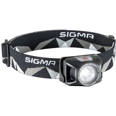 Sigma Headled II Čelovka se 4 světelnými režimy dobíjecí čelovka na baterie Sigma Headled II Čelovka se 4 světelnými režimy dobíjecí čelovka na baterie