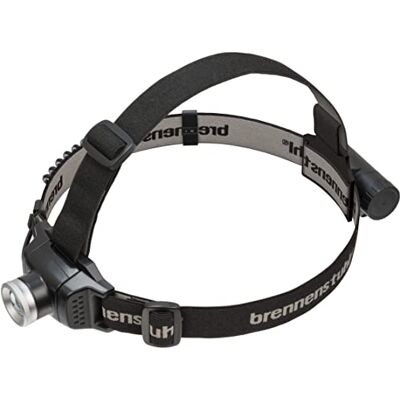 Brennenstuhl Baterie LED čelovka LuxPremium/čelovka LED s vyměnitelnou baterií a červeným světlem (IP44, CREE-LED, max. doba svícení 30 h, vč. USB kabelu) černá Brennenstuhl Baterie LED čelovka LuxPremium/čelovka LED s vyměnitelnou baterií a červeným světlem (IP44, CREE-LED, max. doba svícení 30 h, vč. USB kabelu) černá