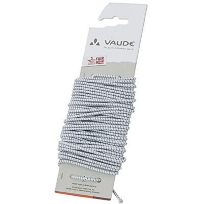 VAUDE Shock Cord (10 m) náhradní díl, Blue/Offwhite, jednotná velikost VAUDE Shock Cord (10 m) náhradní díl, Blue/Offwhite, jednotná velikost