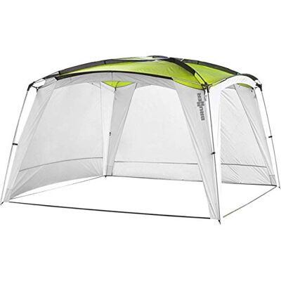 Brunner Dvoudílná boční stěna pro lehký pavilon Medusa II 4 m x 4 m zelená Brunner Dvoudílná boční stěna pro lehký pavilon Medusa II 4 m x 4 m zelená