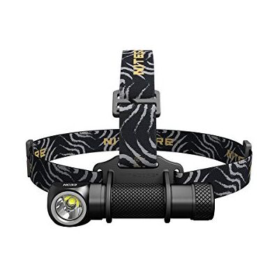 Nitecore HC33 Světlomet, černý, jedna velikost Nitecore HC33 Světlomet, černý, jedna velikost