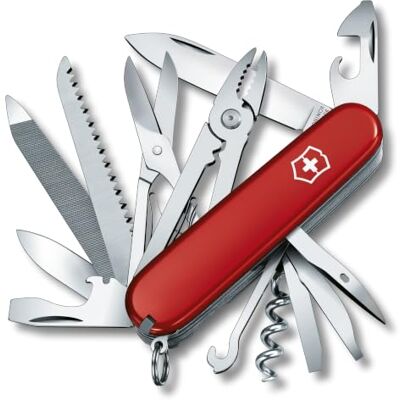 Victorinox kapesní nůž Handyman, 9 funkcí, červená Victorinox kapesní nůž Handyman, 9 funkcí, červená