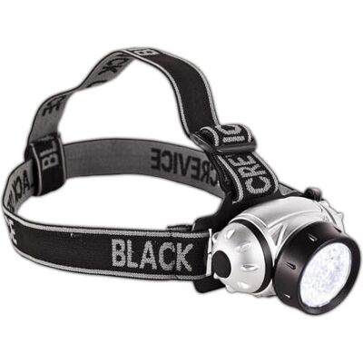 Black Crevice Čelovka I Lampa na hlavu s nastavitelným páskem I LED lampa s 21 LED I vysoká intenzita a široký světelný paprsek I 4 stupně svícení I vodotěsná a nerozbitná LED čelovka Black Crevice Čelovka I Lampa na hlavu s nastavitelným páskem I LED lampa s 21 LED I vysoká intenzita a široký světelný paprsek I 4 stupně svícení I vodotěsná a nerozbitná LED čelovka
