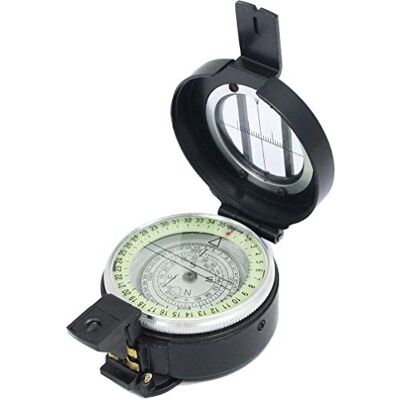 Mil-Tec Kompass-15791000 černý 90 x 62 x 38 mm Mil-Tec Kompass-15791000 černý 90 x 62 x 38 mm