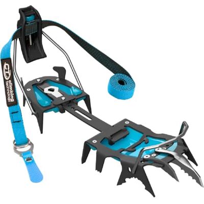 Climbing Technology Hyper-Spike stoupačky, unisex – dospělí, modrá, nastavitelná velikost Climbing Technology Hyper-Spike stoupačky, unisex – dospělí, modrá, nastavitelná velikost
