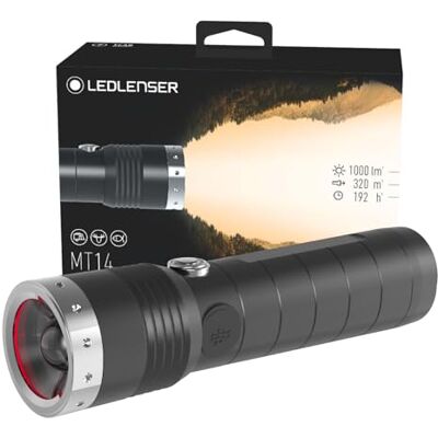 Ledlenser LED LENSER kapesní svítilna MT14 Ledlenser LED LENSER kapesní svítilna MT14