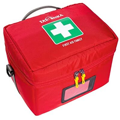 Tatonka První pomoc First Aid Family taška, červená, jedna velikost Tatonka První pomoc First Aid Family taška, červená, jedna velikost