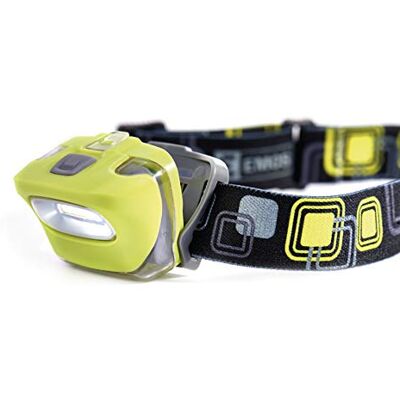 EMOS E-1450 COB LED čelovka / čelovka pro outdoor, IP44 vodotěsná, odolná proti nárazu, 17 metrů dosah světla, doba provozu 38 hodin, 150 lumenů, 2 W, 4 x 5,9 x 4 cm, žlutá EMOS E-1450 COB LED čelovka / čelovka pro outdoor, IP44 vodotěsná, odolná proti nárazu, 17 metrů dosah světla, doba provozu 38 hodin, 150 lumenů, 2 W, 4 x 5,9 x 4 cm, žlutá