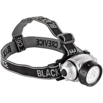 Black Crevice Čelovka I čelovka s nastavitelným páskem I LED čelovka se 14 LED diodami I vysoká intenzita a široký světelný paprsek I 4 stupně osvětlení I vodotěsná a nerozbitná LED čelovka Black Crevice Čelovka I čelovka s nastavitelným páskem I LED čelovka se 14 LED diodami I vysoká intenzita a široký světelný paprsek I 4 stupně osvětlení I vodotěsná a nerozbitná LED čelovka