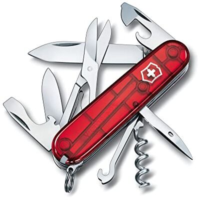 Victorinox Švýcarský kapesní nůž Climber Multitool se 14 funkcemi Victorinox Švýcarský kapesní nůž Climber Multitool se 14 funkcemi