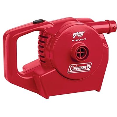 Coleman QuickPump 230 V / 12 V dobíjecí Coleman QuickPump 230 V / 12 V dobíjecí