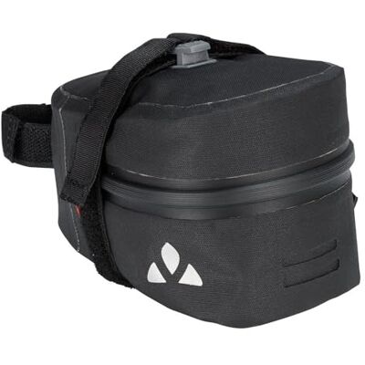 VAUDE Tool Aqua, sedlová taška řemen, 15 cm, černá VAUDE Tool Aqua, sedlová taška řemen, 15 cm, černá
