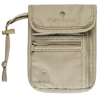 Ferrino Anouk (, portadocumenati Unisex-Adulto S beige Ferrino Anouk (, portadocumenati Unisex-Adulto S beige