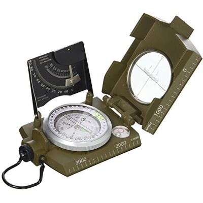 Mil-Tec Kompass-15791200 Kompas olivová jednotná velikost Mil-Tec Kompass-15791200 Kompas olivová jednotná velikost