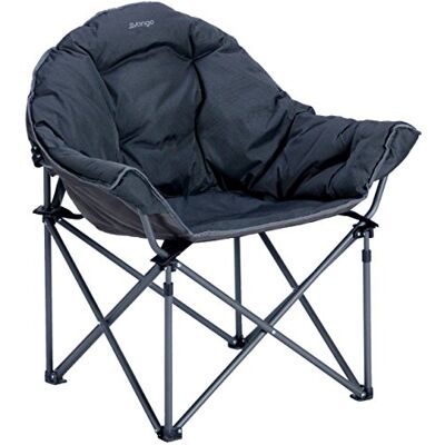 Vango Thor Oversized kempinková židle, extra široká sedací plocha, obvodový design, stabilní ocelová rámová židle na zahradu, outdoor, rybaření, pláž, červená Vango Thor Oversized kempinková židle, extra široká sedací plocha, obvodový design, stabilní ocelová rámová židle na zahradu, outdoor, rybaření, pláž, červená