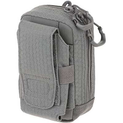 Maxpedition Pánská PUP Phone Utility Pouch kapsa, šedá, jednotná velikost Maxpedition Pánská PUP Phone Utility Pouch kapsa, šedá, jednotná velikost