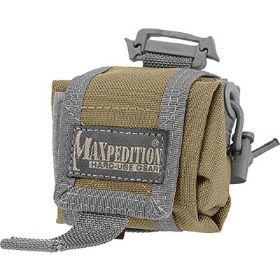Maxpedition Skládací sáček Mini Rollypoly taška, khaki fólie, jednotná velikost Maxpedition Skládací sáček Mini Rollypoly taška, khaki fólie, jednotná velikost