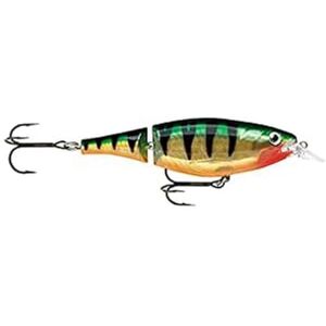 Rapala Unisex-Adult X-Rap Jointed Shad Rybářská návnada Rybářské příslušenství Dvoudělená umělá návnada Sladkovodní návnada na pavouky, Legendary Perch, 13 cm Rapala Unisex-Adult X-Rap Jointed Shad Rybářská návnada Rybářské příslušenství Dvoudělená umělá návnada Sladkovodní návnada na pavouky, Legendary Perch, 13 cm