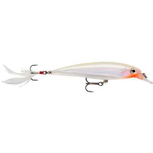 Rapala Unisex-Adult X-Rap kadeře, Glow Ghost, 10 cm Rapala Unisex-Adult X-Rap kadeře, Glow Ghost, 10 cm