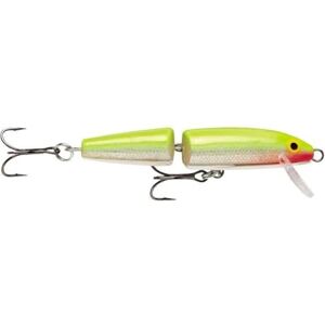Rapala Rybářská návnada Jointed Rybářské doplňky z balzového dřeva sladkovodní návnada na pavouky hloubka náběhu 1,2-4,2 m rybí návnada 13 cm, 18 g Vyrobeno v Estonsku Firetiger Rapala Rybářská návnada Jointed Rybářské doplňky z balzového dřeva sladkovodní návnada na pavouky hloubka náběhu 1,2-4,2 m rybí návnada 13 cm, 18 g Vyrobeno v Estonsku Firetiger