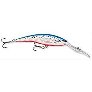 Rapala Rybářská návnada Deep Tail Dancer Rybářské doplňky z balzového dřeva Stabilní ponorná lopata Sladkovodní návnada Průtok 6 m Rybí návnada 9 cm, 13 g Vyrobeno v Estonsku Blue Rapala Rybářská návnada Deep Tail Dancer Rybářské doplňky z balzového dřeva Stabilní ponorná lopata Sladkovodní návnada Průtok 6 m Rybí návnada 9 cm, 13 g Vyrobeno v Estonsku Blue