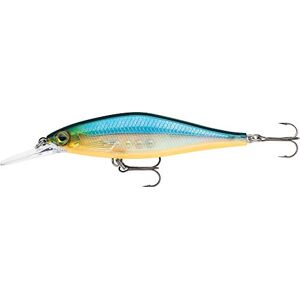 Rapala Shadow Rap Shad Deep Rybářská návnada Rybářské doplňky s konstrukcí balzového dřeva sladkovodní návnada na pavouky Hloubka nástrahy 1,5-1,8 m Rybí návnada 9 cm, 12 g Vyrobeno v Rapala Shadow Rap Shad Deep Rybářská návnada Rybářské doplňky s konstrukcí balzového dřeva sladkovodní návnada na pavouky Hloubka nástrahy 1,5-1,8 m Rybí návnada 9 cm, 12 g Vyrobeno v