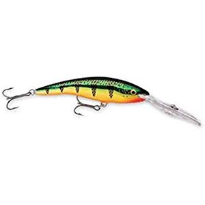 Rapala Rybářská návnada Deep Tail Dancer Rybářské doplňky z balzového dřeva stabilní ponorná lopata sladkovodní návnada Průtok 9 m Rybí návnada 11 cm, 22 g Vyrobeno v Estonsku Glow Rapala Rybářská návnada Deep Tail Dancer Rybářské doplňky z balzového dřeva stabilní ponorná lopata sladkovodní návnada Průtok 9 m Rybí návnada 11 cm, 22 g Vyrobeno v Estonsku Glow