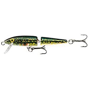 Rapala Jointed rybářská návnada Rybářské příslušenství z balzového dřeva sladkovodní návnada na spřádání hloubka nástrahy 0,9-4,2 m rybí návnada 13 cm, 18 g vyrobeno v Estonsku štika Rapala Jointed rybářská návnada Rybářské příslušenství z balzového dřeva sladkovodní návnada na spřádání hloubka nástrahy 0,9-4,2 m rybí návnada 13 cm, 18 g vyrobeno v Estonsku štika