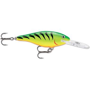 Rapala Rybářská návnada Shad Rap Rybářské příslušenství s konstrukcí Balsy sladkovodní návnada na spřádání hloubka běhu 2,4-4,5 m rybí návnada 9 cm, 15 g vyrobeno v Estonsku Firetiger Rapala Rybářská návnada Shad Rap Rybářské příslušenství s konstrukcí Balsy sladkovodní návnada na spřádání hloubka běhu 2,4-4,5 m rybí návnada 9 cm, 15 g vyrobeno v Estonsku Firetiger