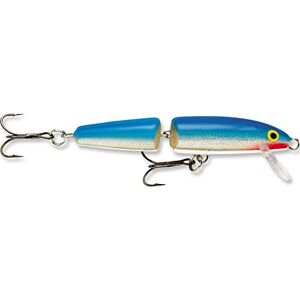 Rapala Rybářská návnada Jointed Rybářské doplňky z balzového dřeva sladkovodní návnada na pavouky hloubka náběhu 1,2-2,4 m rybí návnada 11 cm, 9 g Vyrobeno v Estonsku modrá Rapala Rybářská návnada Jointed Rybářské doplňky z balzového dřeva sladkovodní návnada na pavouky hloubka náběhu 1,2-2,4 m rybí návnada 11 cm, 9 g Vyrobeno v Estonsku modrá