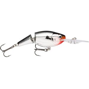 Rapala , Essential Fishing Lure Jointed Shad Rap, Größe: 5cm/8g, Suspending Süßwasser-Köder, Schwimmtiefe: 1,8-3,9m, Kunststoff-Angelgerät, Chrome CH Rapala , Essential Fishing Lure Jointed Shad Rap, Größe: 5cm/8g, Suspending Süßwasser-Köder, Schwimmtiefe: 1,8-3,9m, Kunststoff-Angelgerät, Chrome CH