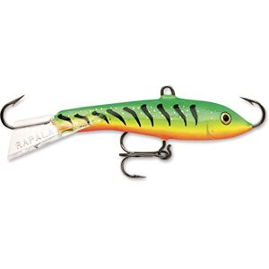 Rapala Rybářská návnada Jigging Rap Přírodní plovoucí rybářské příslušenství návnada na ryby variabilní hloubka rybí návnada 5 cm, 9 g Vyrobeno v Estonsku Glow Tiger Rapala Rybářská návnada Jigging Rap Přírodní plovoucí rybářské příslušenství návnada na ryby variabilní hloubka rybí návnada 5 cm, 9 g Vyrobeno v Estonsku Glow Tiger