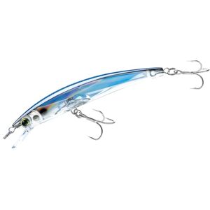 DUEL Yo-Zuri Crystal 3D Minnow návnada na plavání, modrá/stříbrná, 11,11 cm DUEL Yo-Zuri Crystal 3D Minnow návnada na plavání, modrá/stříbrná, 11,11 cm