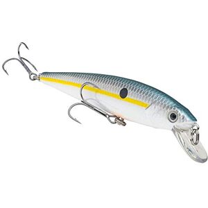 Strike King Unisex-Erwachsene Lures, KVD Jerkbaits, 4" Length, 3/8 o z, #4 Hook Size, Sexy Shad, Package of 1 Angelausrüstung, 4 1/2-inch Strike King Unisex-Erwachsene Lures, KVD Jerkbaits, 4" Length, 3/8 o z, #4 Hook Size, Sexy Shad, Package of 1 Angelausrüstung, 4 1/2-inch
