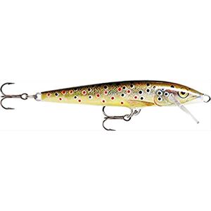 Rapala Originální rybářská návnada Floater Rybářské doplňky z balzového dřeva sladkovodní návnada na pavouky Hloubka nástrahy 0,9-1,5 m Rybí návnada 9 cm, 5 g Vyrobeno v Estonsku Brown Rapala Originální rybářská návnada Floater Rybářské doplňky z balzového dřeva sladkovodní návnada na pavouky Hloubka nástrahy 0,9-1,5 m Rybí návnada 9 cm, 5 g Vyrobeno v Estonsku Brown