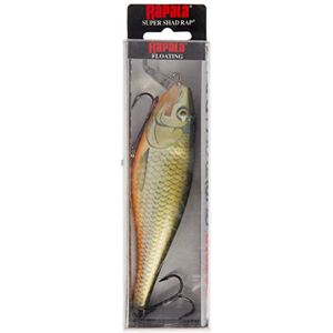 Rapala Rybářská návnada Super Shad Rap Rybářské doplňky s balsakovým tělem sladkovodní návnada na pavouky hloubka náběhu 1,5-2,7 m Rybí návnada 14 cm, 45 g Vyrobeno v Estonsku Redfin Rapala Rybářská návnada Super Shad Rap Rybářské doplňky s balsakovým tělem sladkovodní návnada na pavouky hloubka náběhu 1,5-2,7 m Rybí návnada 14 cm, 45 g Vyrobeno v Estonsku Redfin