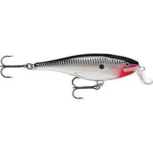 Rapala Super Shad Rap Angelköder Angelzubehör mit Balsakörper Süßwasser Spinnköder Lauftiefe 1.5-2.7m Fischköder 14cm, 45g Hergestellt in Estland Chrome, Chrom Rapala Super Shad Rap Angelköder Angelzubehör mit Balsakörper Süßwasser Spinnköder Lauftiefe 1.5-2.7m Fischköder 14cm, 45g Hergestellt in Estland Chrome, Chrom