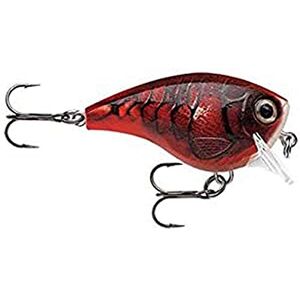 Rapala Square Bill Lure s hákem dvě č. 6, 1,8 m hloubka plavání, velikost 5 cm, Delta Rapala Square Bill Lure s hákem dvě č. 6, 1,8 m hloubka plavání, velikost 5 cm, Delta