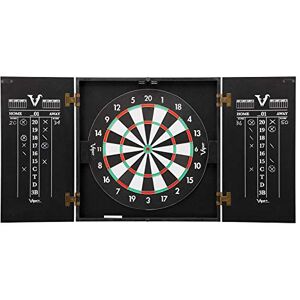 Viper by GLD Products Viper Sada terčů na skrytí terče na šipky s ocelovými hroty, obratné prkno s možností baseballu, sady dvou šipek, křídové tabulky a matně černý povrch Viper by GLD Products Viper Sada terčů na skrytí terče na šipky s ocelovými hroty, obratné prkno s možností baseballu, sady dvou šipek, křídové tabulky a matně černý povrch