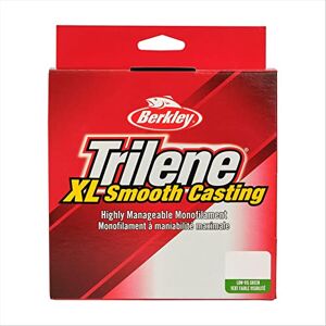 Berkley Unisex dospělí XLEP10-22 Trilene XL, zelená, 0,27 mm, Low-Vis Green, 10lb-1000yd Berkley Unisex dospělí XLEP10-22 Trilene XL, zelená, 0,27 mm, Low-Vis Green, 10lb-1000yd