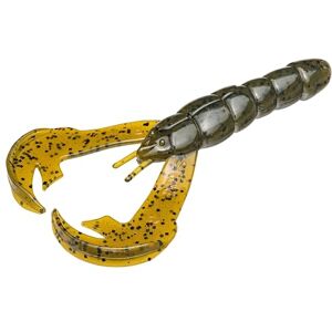 Strike King Unisex RGCRW-46 Rage Craw/Green Pumpkin, zelená dýně, 4 Strike King Unisex RGCRW-46 Rage Craw/Green Pumpkin, zelená dýně, 4