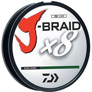 Daiwa J-Braidx8, plnicí cívka, tmavě zelená, průměr mono = 7,3 kg Daiwa J-Braidx8, plnicí cívka, tmavě zelená, průměr mono = 7,3 kg